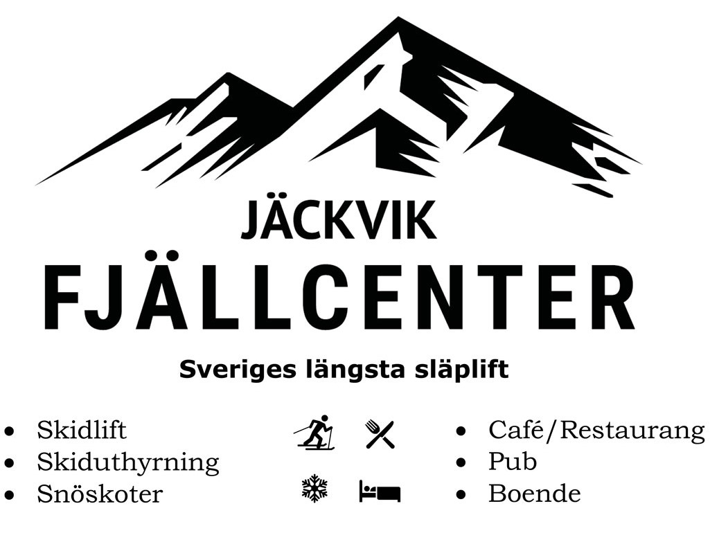 Jäckvik Fjällcenters logga